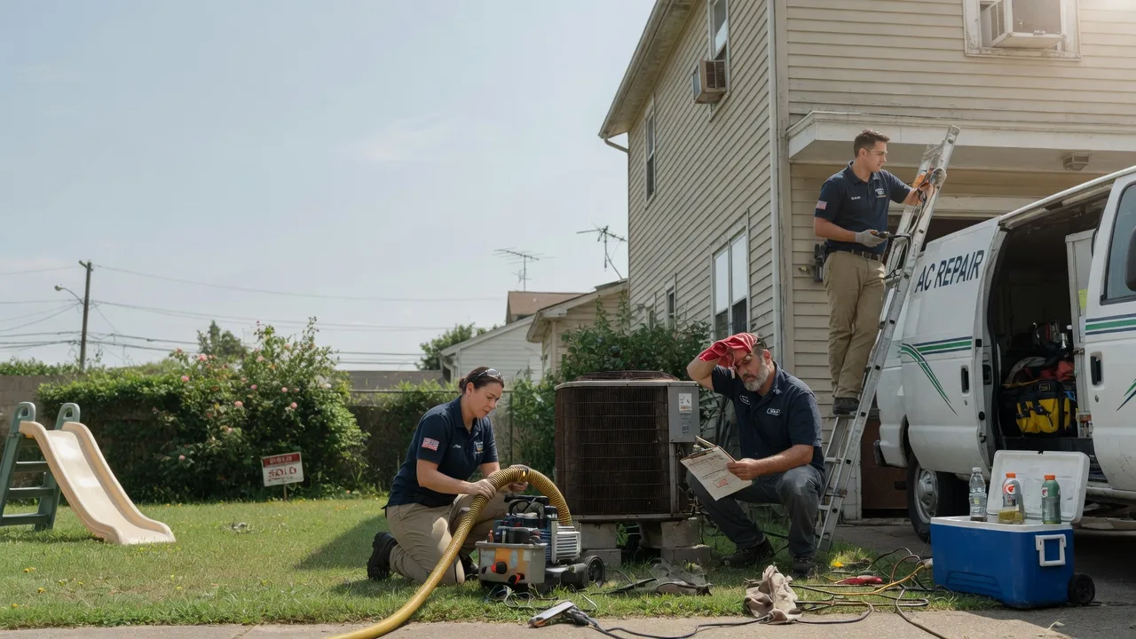 AC Repair in Wasta, SD near me